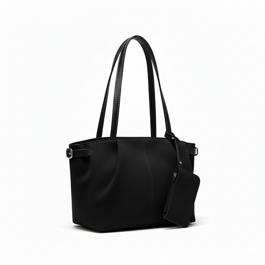 Balorin Sac Épaule Femme Velmora Noir