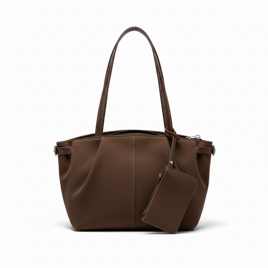 Balorin Sac Épaule Femme Velmora Café
