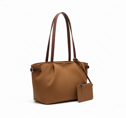Balorin Sac Épaule Femme Velmora Brun