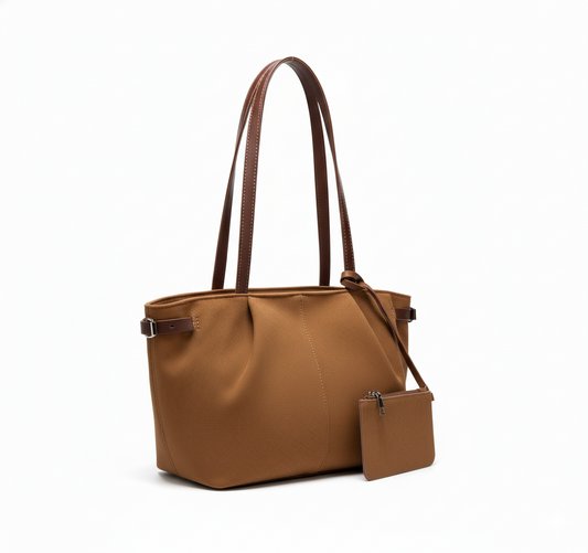 Balorin Sac Épaule Femme Velmora Brun