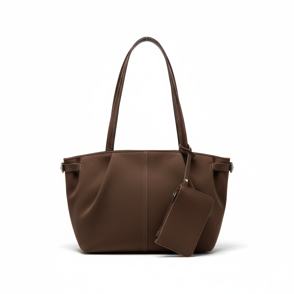 Balorin Sac Épaule Femme Velmora Café
