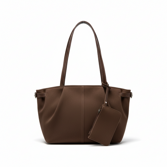 Balorin Sac Épaule Femme Velmora Café