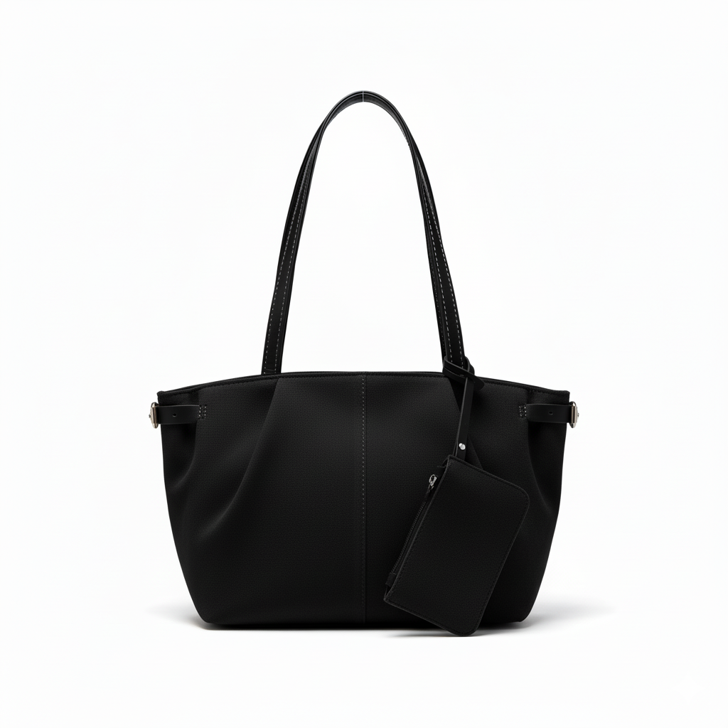 Balorin Sac Épaule Femme Velmora Noir