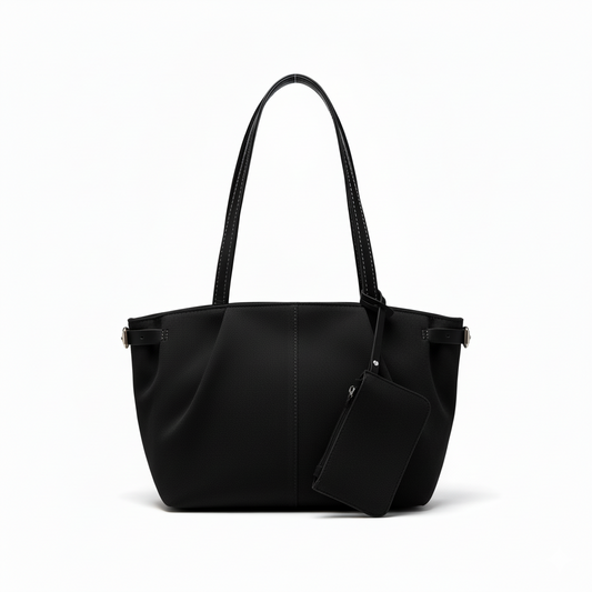 Balorin Sac Épaule Femme Velmora Noir