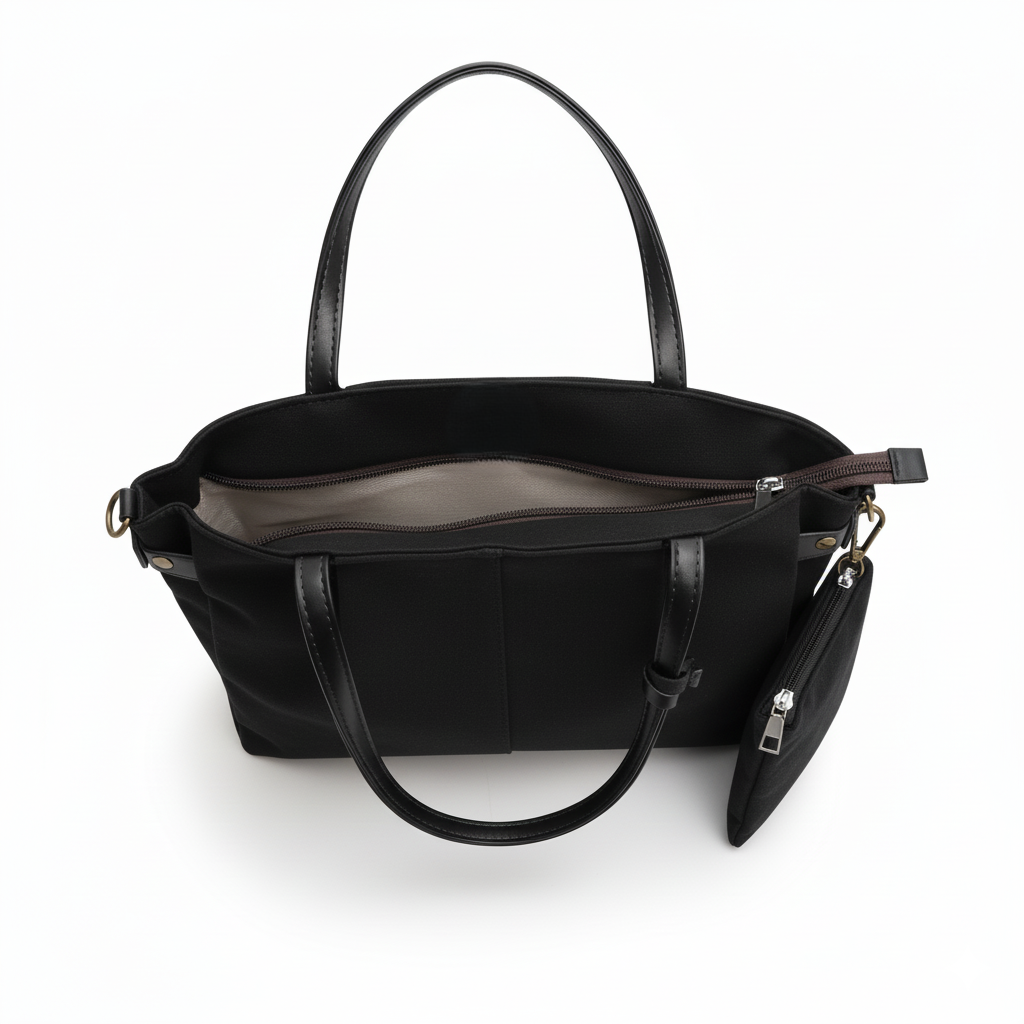 Balorin Sac Épaule Femme Velmora Noir