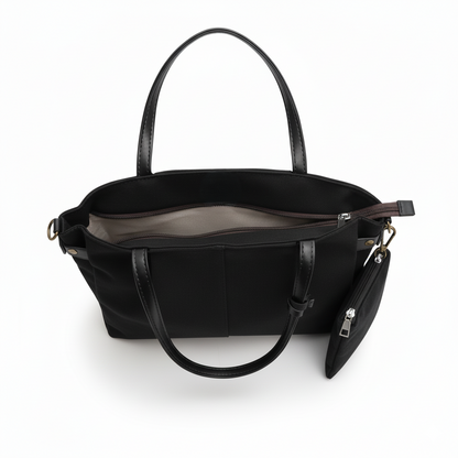 Balorin Sac Épaule Femme Velmora Noir