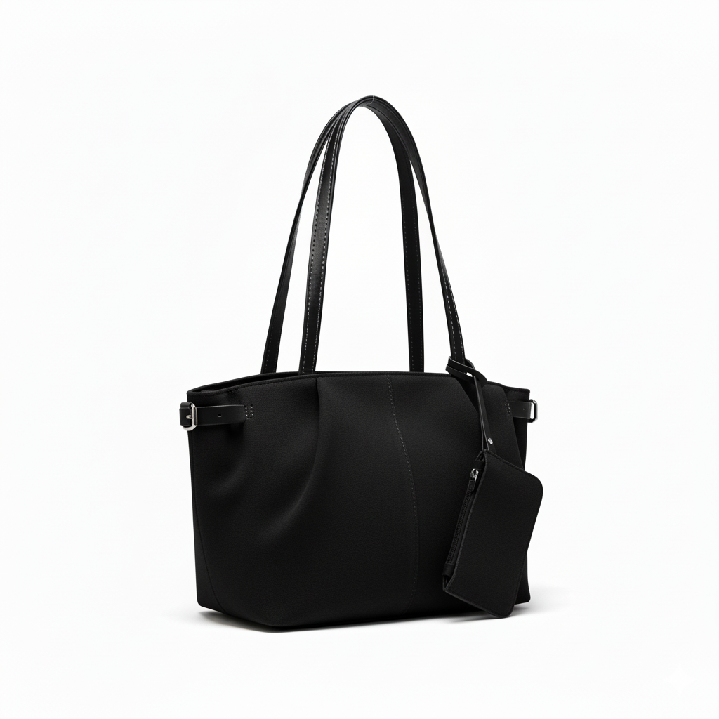 Balorin Sac Épaule Femme Velmora Noir