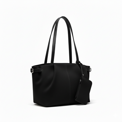 Balorin Sac Épaule Femme Velmora Noir