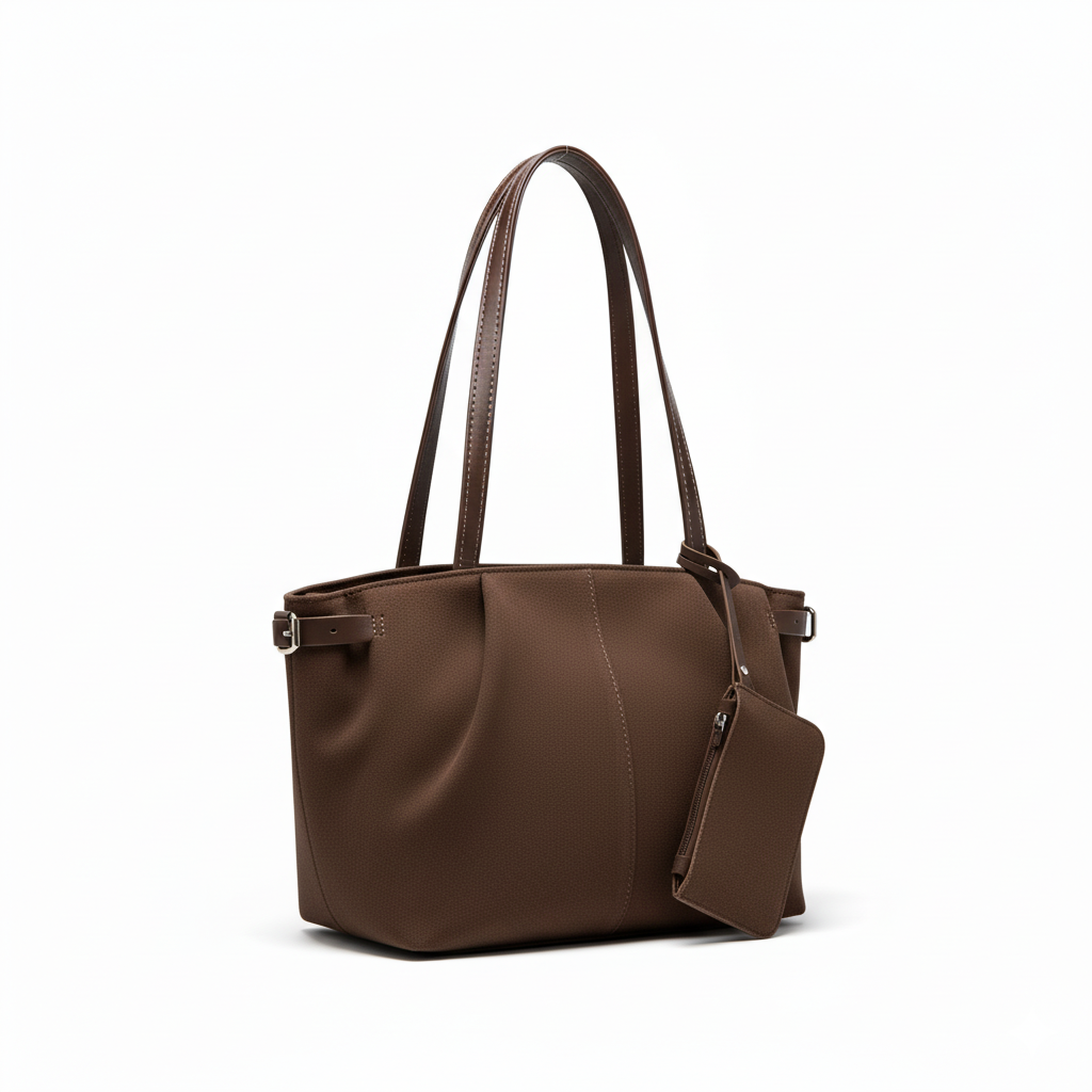 Balorin Sac Épaule Femme Velmora Café