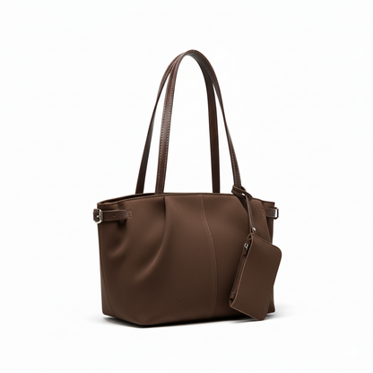 Balorin Sac Épaule Femme Velmora Café
