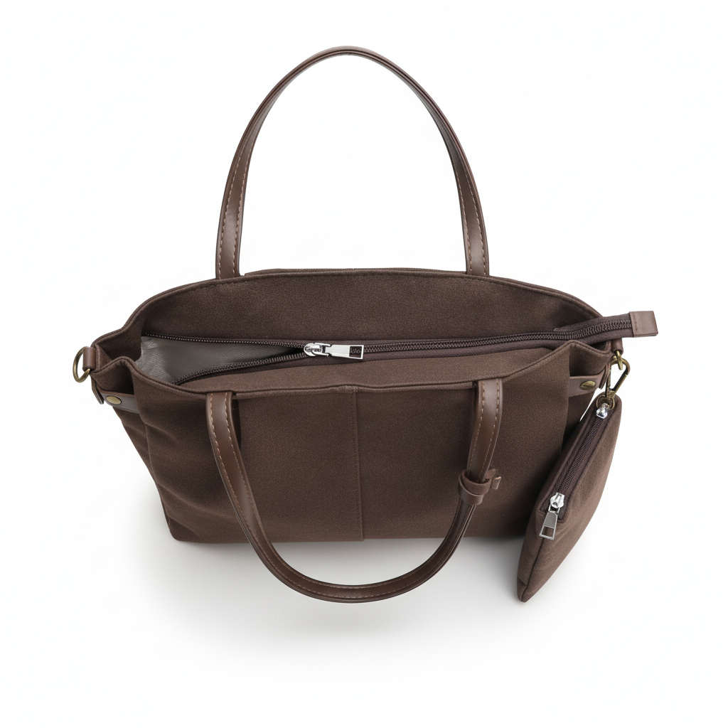 Balorin Sac Épaule Femme Velmora Café