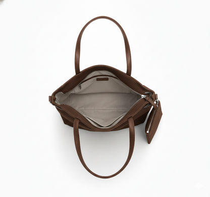 Balorin Sac Épaule Femme Velmora Café