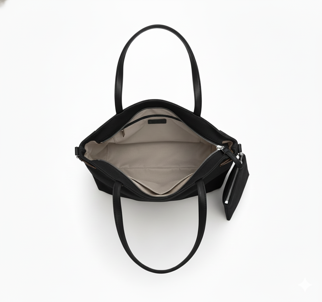 Balorin Sac Épaule Femme Velmora Noir