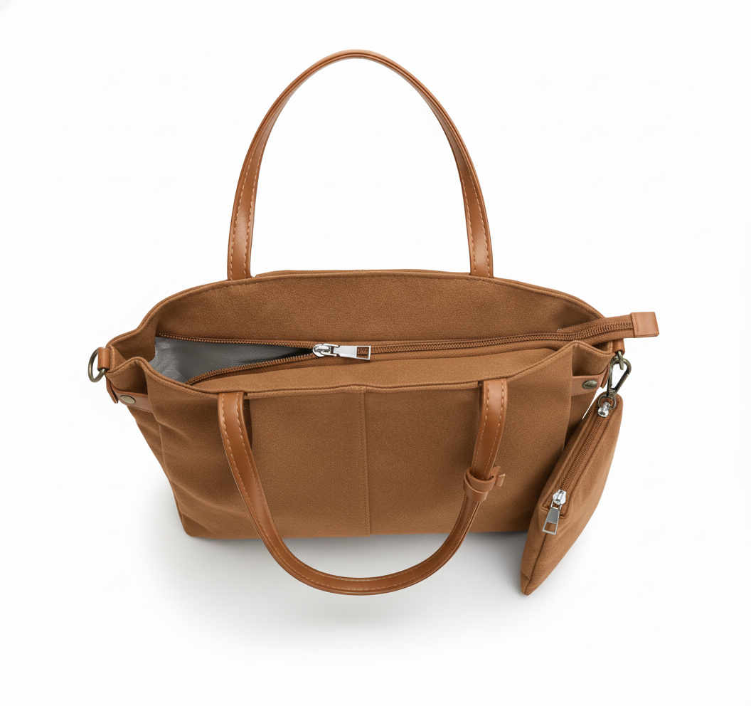 Balorin Sac Épaule Femme Velmora Brun