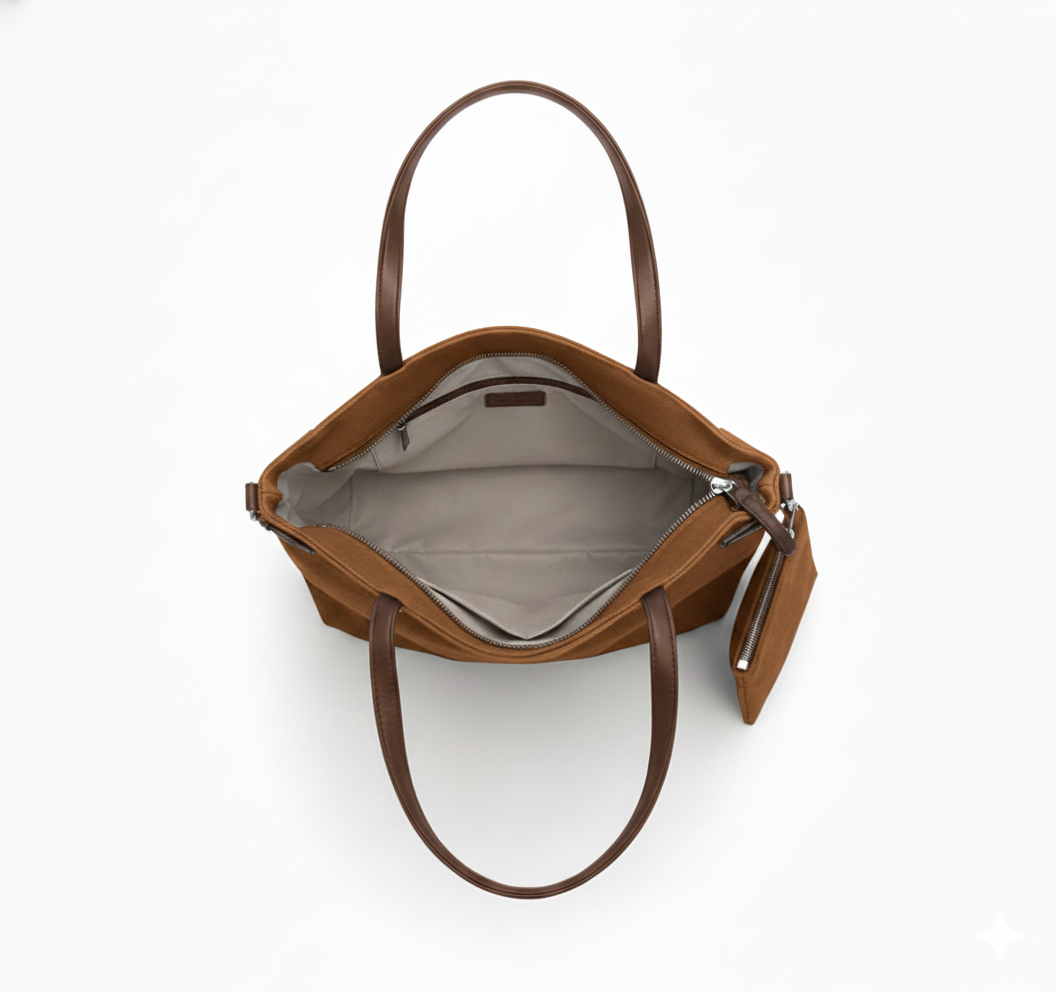 Balorin Sac Épaule Femme Velmora Brun