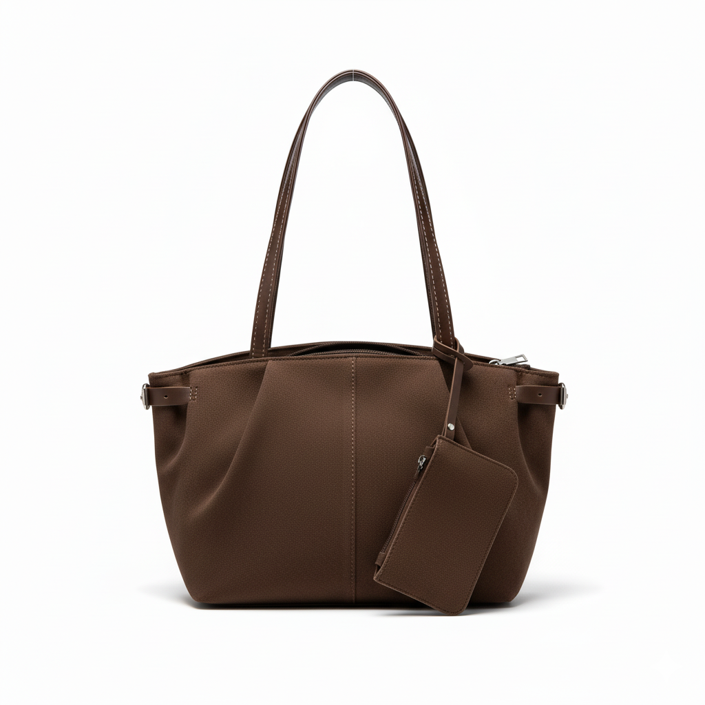 Balorin Sac Épaule Femme Velmora Café